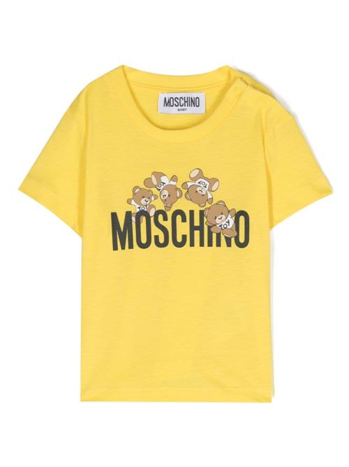 maglietta neonata unisex MOSCHINO BABY | MWM032LAA0350162